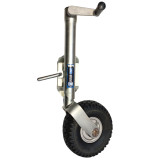 Jockey Wheel HD Solid Wheel 245 x 90mm 440kg Sidewind - CPN14SHS
