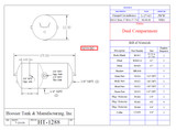 Air Tank 2 Comp 20/25L - 1211/2C