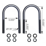 Hendrickson U-Bolt Kit Round (T17-174) - S-3650