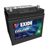 Exide Hybrid Aux AGM D23 SAE Post D (+L) - XD23R-AGM