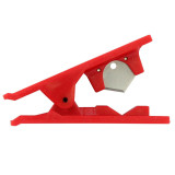 Red Tube Cutter with Replaceable Blade - TC-11