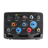 Toledo Cooling System Adaptor Kit 12pc - 308500A