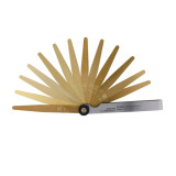 Toledo Feeler Gauge 13 Blade Metric 0.05-1.00mm - 321678
