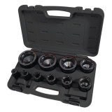 Toledo 4 Pin Lock Nut Socket Set Internal 10pc - 320100T