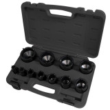 Toledo 4 Pin Lock Nut Socket Set External 11pc - 320120