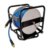 ITM Manual Air Hose Reel 8mm x 40M PVC Hose With Fittings - TM300-040
