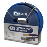 ITM PVC Blue Air Hose With Couplers - 10mm x 30M - TM300-230
