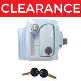 Handle Paddle White Keyed Alike - AJ60-250