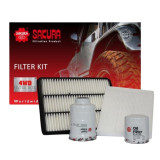 Sakura Filter Kit Landcruiser Prado 1KD 09-15, K-11081 - K-11081
