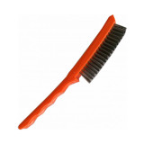 Wire Brush 4 Row Orange - 402