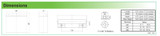 Ritar VRLA EV Battery 12V 22AH (Terminal F13-BP) - EV12-22