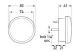 Led Reversing Lamp 83mm Diameter - 1490-BL