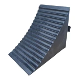 Large Wheel Chock 210H x 180W x 260L c/w Web Carry Handle - 88.63481