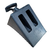 Large Wheel Chock 210H x 180W x 260L c/w Web Carry Handle - 88.63481