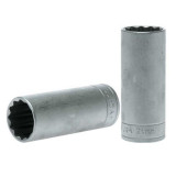 Teng 1/2" Dr 12Pt Deep Socket 24mm - M120624-C