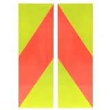 Sign ALI Reflective Chevron 600 x 200mm (Pair) - TS810-ALI-R1