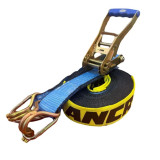 Ratchet Tiedown - 50mm x 13M Blue - LC 2500kg - 50000-12-13MTR