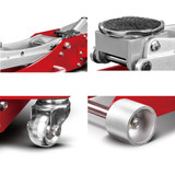 Powerbuilt Aluminium Racing Jack 2Ton / 1814kg - JGS4619