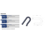 Hook 16mm Mild Steel - RH16