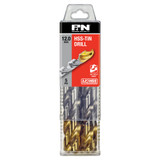 P&N HSS TiN-Tip Jobber Drill Bulk Pack 12.0mm PK5 - 166314724