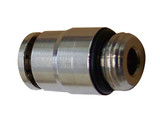 OMFB Fitting 6mm - 1/8'' Nylon Straight Includes O-Ring - 10001700151