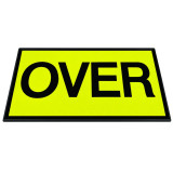 Sign ALI 1100 x 300mm Day Night Reflective Split - OVERSIZE - TS771-ALI-R1