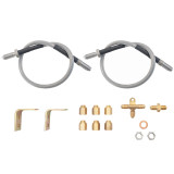 Hose Kit Single Axle Stainless Steel - TPT10211