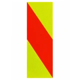 Sign PVC Reflective Chevron Double Sided 600 x 200mm (EACH) - TS810-PVC-R1-D