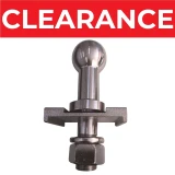 Towball & Plate Highrise 50mm x 1'' Shank - CE50Z165