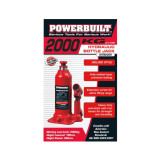 Powerbuilt Hydraulic Bottle Jack 2000kg - WTB2000