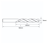 Sutton HSS Jobber Drill 10.00mm - D1011000