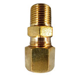 Brass Std Comp Male Connector - A3-0