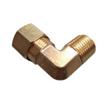 Brass Compression Elbow 90° - A5-BRASS