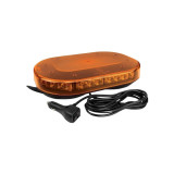 Hella LED Micro Light Bar 100 - Amber Lens Magnetic Mount - 7MLB100A-MAG