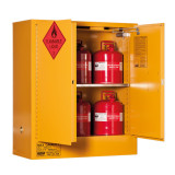 Pratt DG Cabinet Flammable Liquid 160L - 2 Shelf - 5530AS
