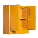 Pratt DG Cabinet Toxic 160L - 2 Shelf - 5530AST