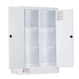Pratt DG Cabinet Corrosive Polyethylene 250L - 6 Shelf - 5545PSPH