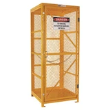 Pratt Gas Cylinder Cage - 1 Level - 9xG Szd Assembled - PSGC9V