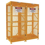 Pratt Forklift Cylinder Cage - 2 Level - 16 Cyl (Flat Pack) - PSGC16F-FP