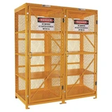 Pratt Aerosol Cage - 4 Level - 800 Cans Assembled - PSGC16A
