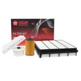 Sakura Filter Kit Toyota Landcruiser 4.5L 1VDFTV, K-11072 - K-11072