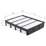 Air Filter Lexus, Toyota, A-1152 - A-1152