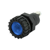 Hella Pilot Lamp Blue 12V 2W - 2714