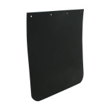 Mudflap Rubber 24 x 30'' Black - 10030