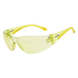 Scope Lite Boxa Safety Glasses Amber Lens - 110A