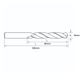 Sutton HSS Jobber Drill 9.00mm - D1010900