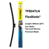 Tridon Flexblade Top Lock Narrow 600mm - TFB24TLN