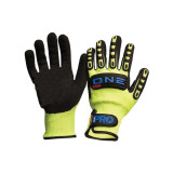 Arax One Anti-Vibe Gloves with TPR Padding - XL - ONECR10