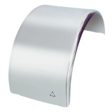 Lelox Guard Stainless Steel Curved Edge No Grooves 1200mm - SS11SINCNG