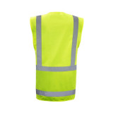 Polyester Day Night Vest Yellow Sz 3XS - 52205Y-3XS